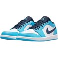 thumbnail image 3 of Nike Chaussures de Course Air Jordan 1 Basses Bleu/blanc pour Hommes, 3 of 5
