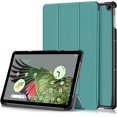 thumbnail image 1 of KOMI Case for Google Pixel Tablet 11inch 2023 Release, Folio Slim Cover Lightweight Hard Shell Protective Case with Multi-Angle Stand, Dark Green, 1 of 4
