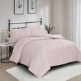thumbnail image 1 of 3 Pieces Hartford Pintuck Comforter Set, 1 of 3