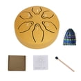thumbnail image 1 of Steel Tongue Drum Rain Chime Rain Drum Instrument For Outside NEW Mini Hand B5Q0, 1 of 1