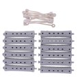 thumbnail image 4 of 12pcs Perm Rods Roller Hair Styling Design Perm Curler Beauty Salon Tool Set - 9 9 x 2 cm, 4 of 8