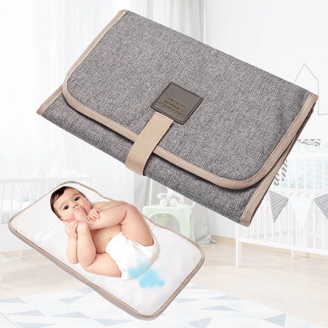 Waterproof Diaper Pad, Leak-Proof Protection, Soft Comfort, Durable for Changing Table, Crib, Travel, Home and On-The-Go Use