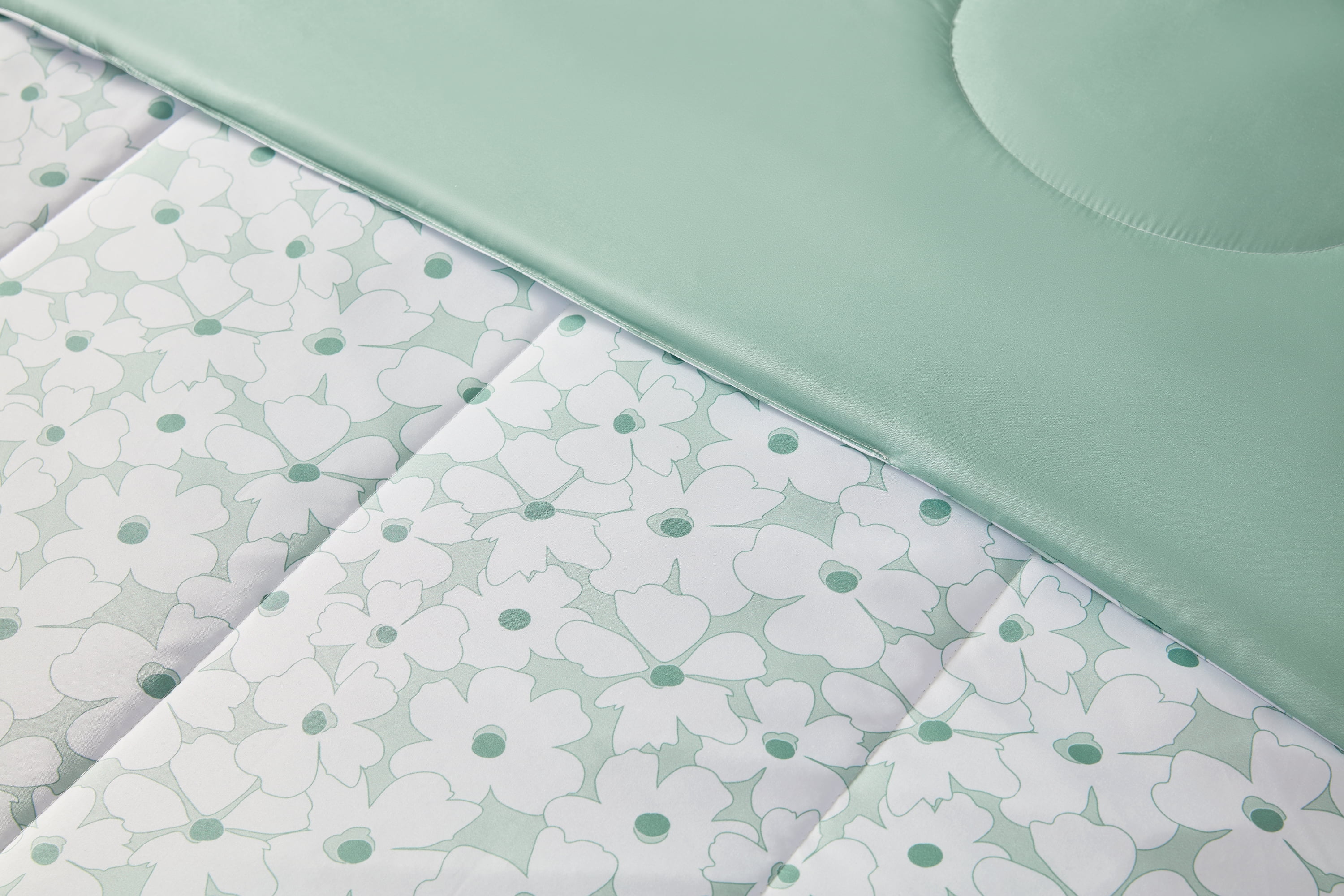 Mainstays Couette Fleuri Reversible Double