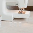 thumbnail image 2 of 10pcs White Plastic Empty Spools for Cord Organizing Use Wire Yarn Bobbins 1.5 Inches Diameter, 2 of 9