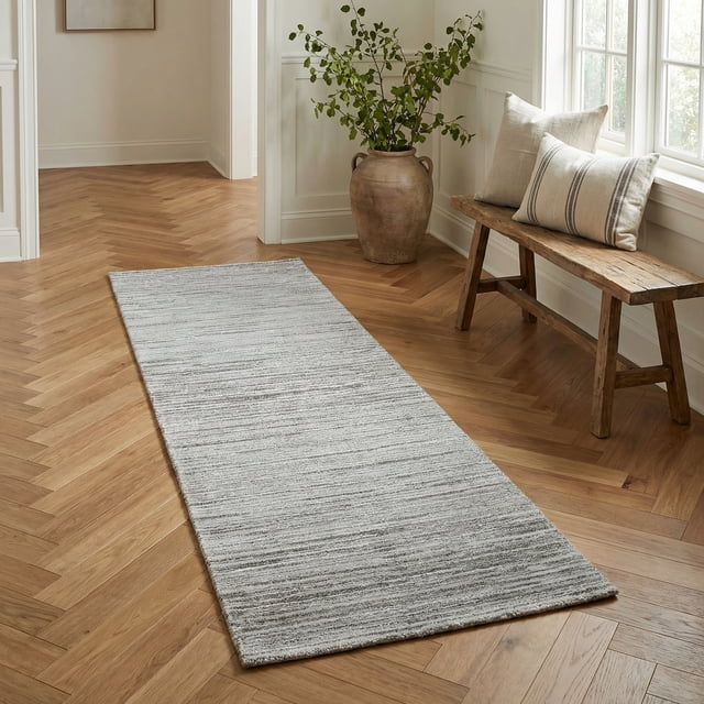 Rug Branch Casa Abstract Indoor Area Rug, Grey , Modern - Living Room, Bedroom, Dining Room, and Kitchen