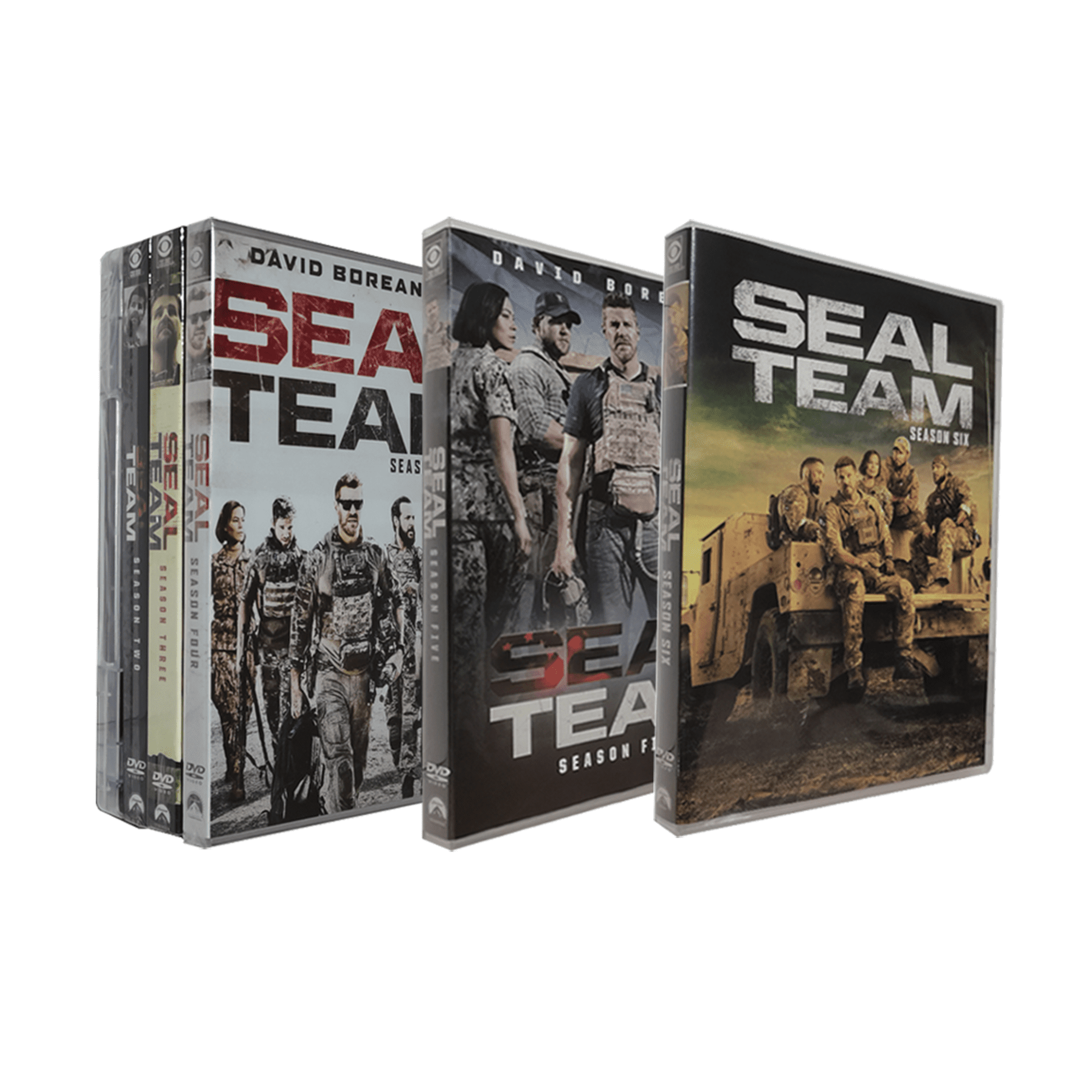 SEAL Team Complete Series Seasons 1-6 (DVD)-English only - Walmart.ca
