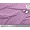 thumbnail image 3 of Soimoi Viscose Chiffon Fabric Flower Artistic Decor Fabric Printed Yard 42 Inch Wide, 3 of 3