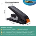 thumbnail image 5 of Estbridge Effortless Desktop Stapler with Jam-Free Technology and Quick Load, 5 of 5
