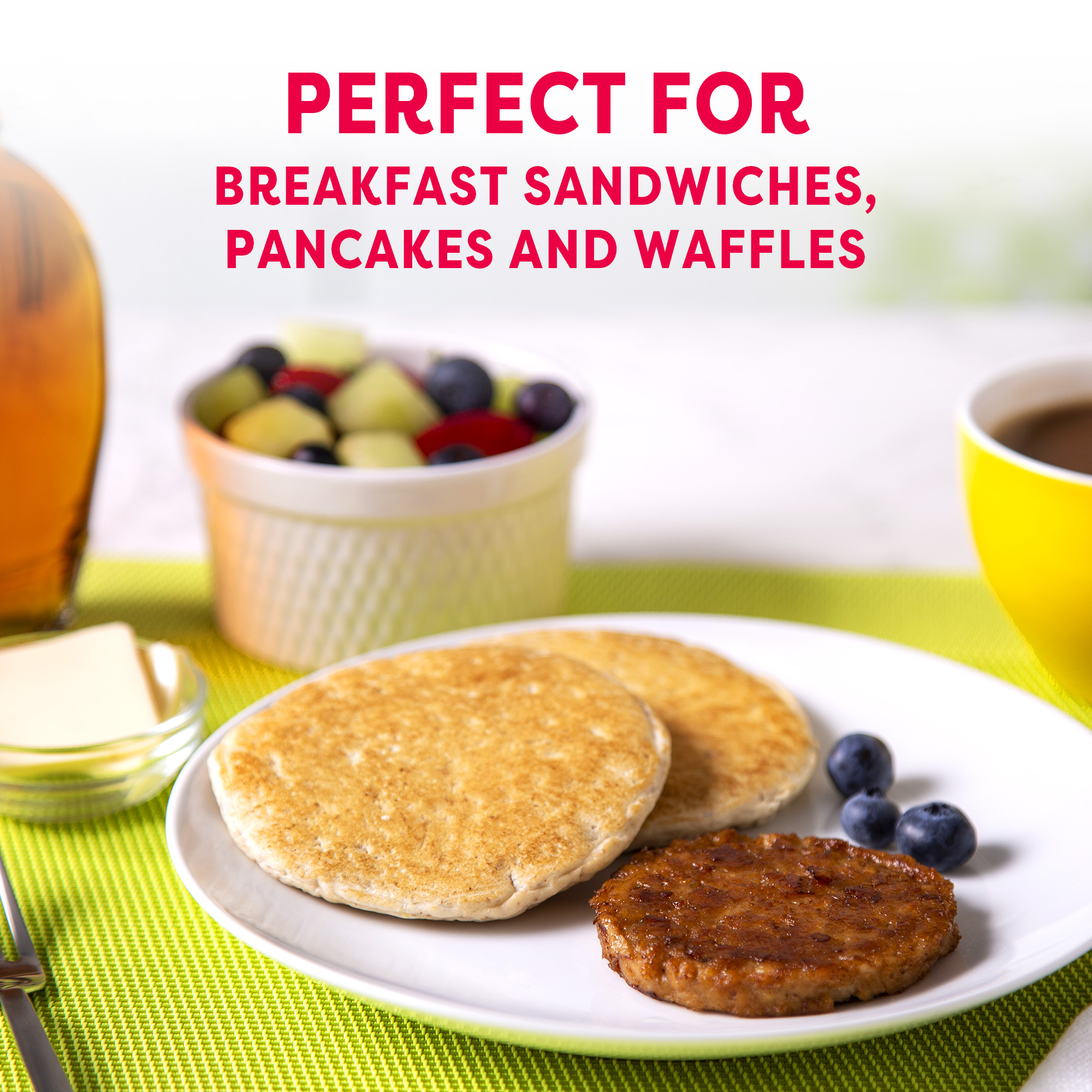 Gardein® Original Breakfast Patties