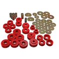 thumbnail image 1 of Energy Suspension E12-34138R Body Mount Bushings - Red, 1 of 3