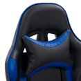 thumbnail image 3 of CorLiving Ravagers Vinyl PVC Fabric Ergonomic Adjustable Height Gaming Chair for Adults, 3 of 9