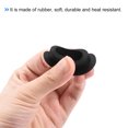 thumbnail image 4 of Unique Bargains Support à Oeillets en Caoutchouc Dia 1-3/16 Pieds (30 mm) Rond Type T pour Protection de Fil, Lot de 4, 4 of 5