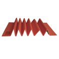 thumbnail image 3 of Waterproof Foam Sleeping Pad Portable Camping Hiking Tent Mat Orange, 3 of 8
