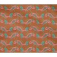 thumbnail image 4 of oneOone Cotton Flex Fabric Fish Block Print Fabric BTY 40 Inch Wide, 4 of 4