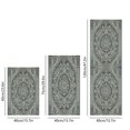 thumbnail image 3 of Birdeem Kitchen Mats for Floor, Kitchen Mat 3Pcs Large Bohemias Mats Non Slip Rugs Washable Absorbent Microfiber Plushes Boho Rugs for Kitchen Floor Office Sink Laundry Dark Home Decor, 3 of 9