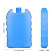 thumbnail image 2 of SHISUYAN 6Pcs Ice Packs For Coolers Freezer Packs Ice Block Cooler Ice Packs Reusable Ice Packs, 2 of 9