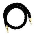 thumbnail image 3 of serony Rope Barriers - Heavy Duty Hotels Crowd Blue Heavy Duty Crowd Control Stanchions 2m Black, 3 of 7