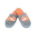 thumbnail image 2 of CTM® Boy's Slide House Slippers with Shark Detail, 2 of 3