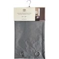 thumbnail image 2 of Blackout Window Curtains Faux Silk 54"X84" (2 Pack) by ATI (Silver), 2 of 2