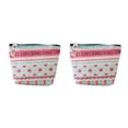 thumbnail image 2 of serony Mini Women Cartoon Holder Wallet Money Bags Key Card Wallet Zipper Purse folk-custom 2Set, 2 of 6