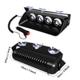 thumbnail image 4 of Pcksrro Small household appliances deal!Suction Cup Flashing Light Automotive LED Front Gear Suction Cup Flashing Light Shovel Light Road Light Strobe Light Security Light, 4 of 5
