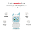 thumbnail image 4 of Tonies Creative Yeti (ENGLISH ONLY), 4 of 5