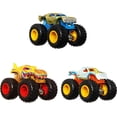 thumbnail image 4 of Hot Wheels Monster Trucks 1:64 Scale Color Shifters Trucks 3pk, 4 of 5