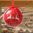 thumbnail image 4 of Suncoda Holiday Ball, Holiday Ball Ornament Tree Ornament, 2.8 Inch Multi-Style Holiday Light Bulb Ornament Holiday Tree Ornament Tree Dress Family Party Holiday Ornament, 4 of 5