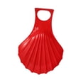 thumbnail image 2 of jinwen Accessoires de Traîneau de Neige Luge Traîneau de Neige pour Sports de Plein Air de Vacances Ski Rouge, 2 of 9