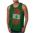 thumbnail image 1 of Qertyioot Nouvelle Mode Décontractée Débardeur d'Été pour Homme à Imprimé Floral Sport à Col Rond T-Shirts Basiques, 1 of 3
