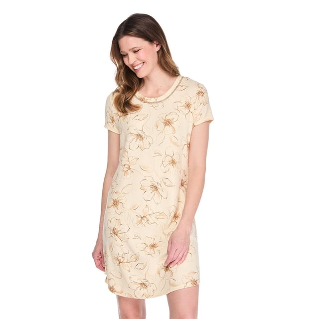 George Women's Short-Sleeve Sleepshirt