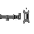 thumbnail image 4 of Amer Mounts Single Monitor C-Clamp Desk Mount Fully Adjustable/Tilt/Articulating For 17"-32" Screens - EZCLAMP, 4 of 7