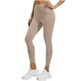thumbnail image 1 of Miqool Womens High Waist Ankle Yoga Leggings Workout Tummy Control Soft Bike Pants with Two Pockets, 1 of 5