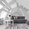 thumbnail image 1 of 3D Wallpaper Geometric Ceiling SKU# WAL0016, 1 of 1