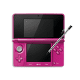 thumbnail image 2 of Nintendo - Console de Jeu Vidéo Portative 3DS - Rose Lustré (Remis à Neuf), 2 of 5