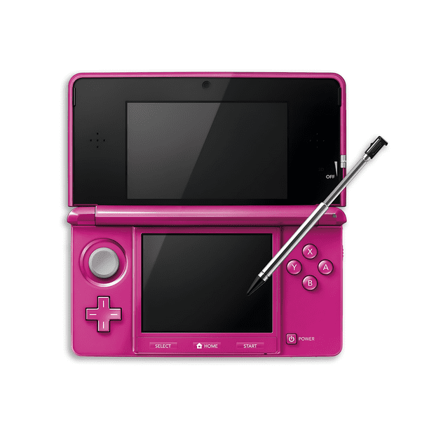 Nintendo - 3DS Handheld Video Game Console - Gloss Pink