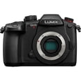 thumbnail image 2 of Panasonic Lumix GH5 II Mirrorless Camera (DC-GH5M2BODY) + Panasonic 9mm F/1.7 Lens + Filter Kit + Corel Photo Software + Bag + 64GB Card + Charger + Card Reader + DMW-BLF19 Battery + More, 2 of 9