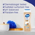 thumbnail image 4 of Dial Soy and Almond Milk Hydrating Body Wash, 473ml, Dermatologist Tested, Free from Silicones, Parabens, Phthalates, SLS, 4 of 8