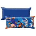 thumbnail image 2 of Space Jam "Lay Up Duo" Body Pillow, 2 of 2