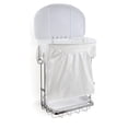 thumbnail image 2 of Mainstays 21 Litre (5 Gallon) Cupboard Wire Bin, Mounts to Inside Cabinet Door with Removable Drip Tray., 2 of 5