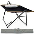 thumbnail image 1 of Tranquillo Unity Support de Hamac Ajustable, Support de Hamac Double en Acier Capacité de 800 Lb pour 2 Personnes, Support Préassemblé de Qualité Supérieure pour Intérieur Extérieur, Noir, 1 of 10