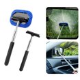 thumbnail image 3 of Product Classification Car Care & Cleaning Rearview Defogging Brush Retractable Window Cleaning Tool Windshield Wiper Rain Remover Duster for Vehicle, 3 of 6