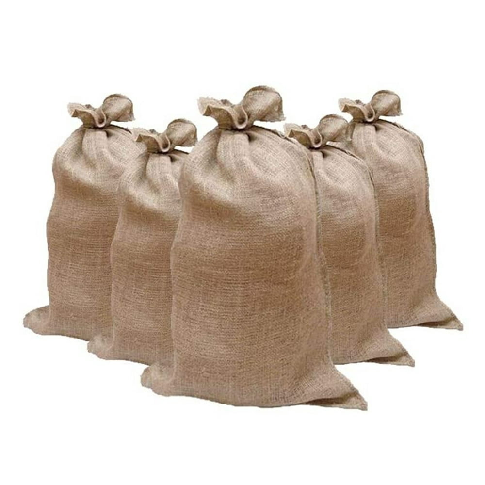 Remplissage de Haute Qualité Contrôle des Déluges Protéger Stable Désastre de Déluge Sac de Sable en Jute