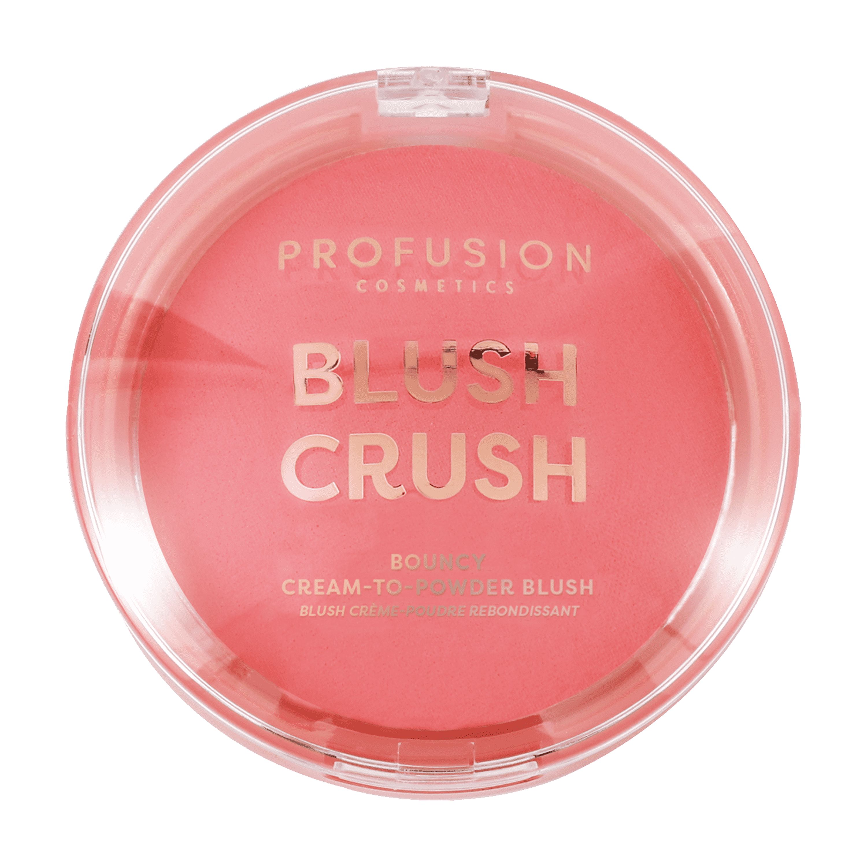 Profusion Cosmetics - Blush Crush Blush Rebondissant - Pink Crush - 1 Pièce - 0,35 oz (env.) - (Ok pour les ados et plus)