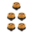 thumbnail image 1 of Youkk Versatile Camping Stove Adapter Convert Canister for Extended Outdoor Cooking Orange 35x30mm 5Set, 1 of 6