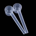 thumbnail image 2 of 1 Pc Plastic Washing Powder Scoop Transparent Measuring Scoop Long Handled Coffee Spoons Protein Powder Scoops Kitchen Baking Measuring Spoons for Liquid 5g, 2 of 3
