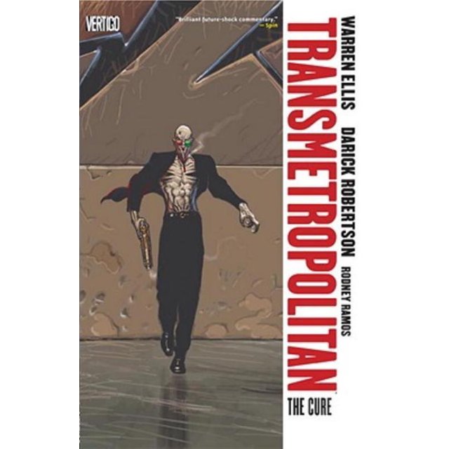 Transmetropolitan Vol. 9: The Cure