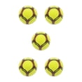 thumbnail image 2 of maskred PVC Durable Soccer Ball Official Size - Wide Range Of Applications Training Wear Resistant Portable Newest Soccer yellow type 5 5Set, 2 of 6