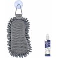 thumbnail image 4 of Effaceur à Sec Shag CZCPP-LUKIN (3.4 fl oz Nettoyeur de Tableau Blanc Inclus), Effaceur de Tableau Blanc en Microfibre Lavable, pour Salle de Classe, Maison et Bureau, 4 of 4