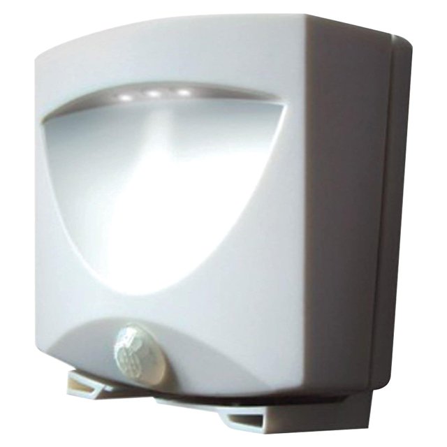 Maxsa Innovations Lumière de Marche pour Jardinier, Blanc (40341)